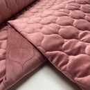 Samt Stepp Stoff Stepper Swafing Osaka Martindale altrosa