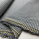 Westfalenstoffe Stoff Bergen Baumwolle kariert anthrazit