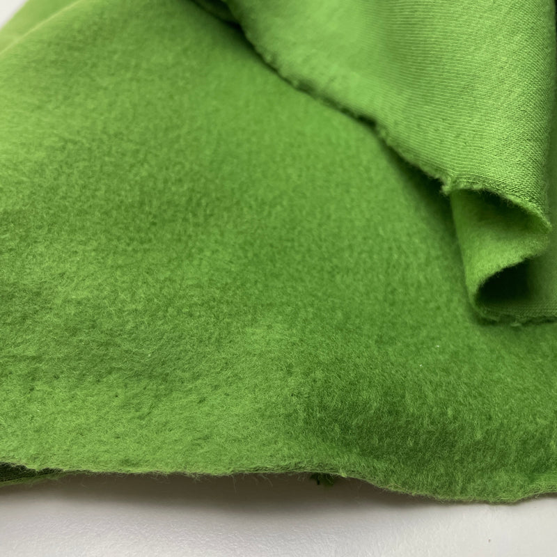 Fibre Mood Heavy Sweat Stoff uni grün