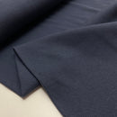 Fibre Mood Bündchen Stoff uni dunkelblau