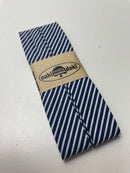 Schrägband Baumwolle diagonal gestreift