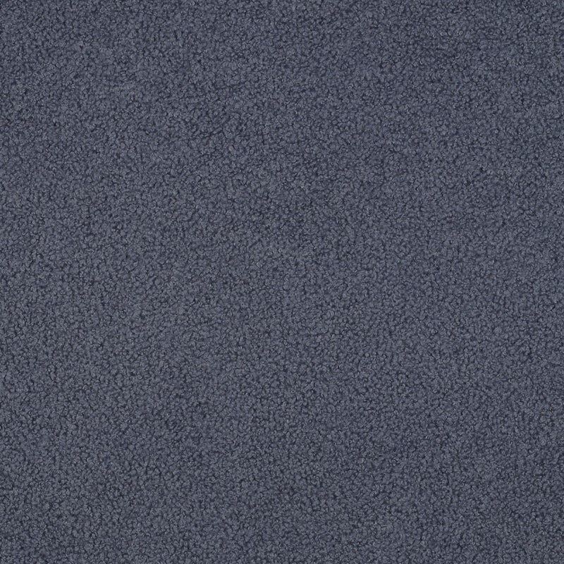 Teddy Stoff Jackenstoff mit Fleeceabseite blau