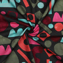 Nerida Hansen Canvas Muster oliv grau