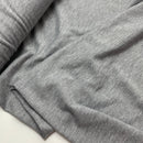 Toptex Viskose Jersey uni grau meliert