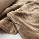 Swafing Kelz Nicki Samt Stoff mit Elasthan beige