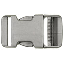 VENO Steckschnalle 30mm grau