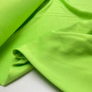 Sweat French Terry Neon grün uni