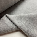 Soft Coat Stoff Jackenstoff grau meliert