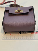 Anhänger für Tasche oder Schlüssel Handtasche Candy chic Flieder