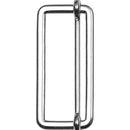 Veno Leiterschnalle 40mm silber