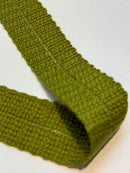 Einfassband Einfaßtresse 28mm kiwi