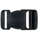 VENO Steckschnalle 30mm schwarz