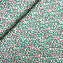 Baumwolle Weihnachten Stoff grün Swafing Holly Jolly