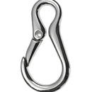 Veno Karabinerhaken 10 mm silber