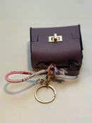Anhänger für Tasche oder Schlüssel Handtasche Candy chic Flieder