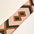 Veno Gurtband rosa beige 38 mm