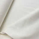 Romanit Jersey Stoff uni wollweiß