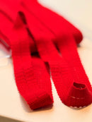 Einfassband Einfaßtresse 28mm rot