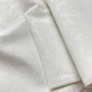 Westfalenstoffe Stoff Baumwolle Kyoto Blumenranke weiss