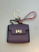 Anhänger für Tasche oder Schlüssel Handtasche Candy chic Flieder
