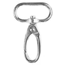Veno Karabinerhaken 25 mm silber