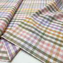 Nerida Hansen Baumwolle kariert hellgrün