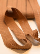 Einfassband Einfaßtresse 28mm camel