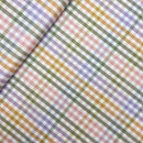 Nerida Hansen Baumwolle kariert hellgrün