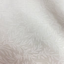 Westfalenstoffe Stoff Baumwolle Kyoto Blumenranke weiss