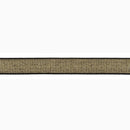 Veno elastisches Band Gummi 20mm gold auf schwarz