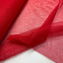 Tüll Brauttüll Feintüll rot