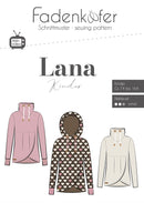 Papierschnittmuster Kinder Fadenkäfer Lana