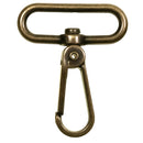 Veno Karabinerhaken 40 mm antik