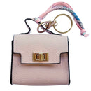 Anhänger für Tasche oder Schlüssel Handtasche Candy chic altrosa