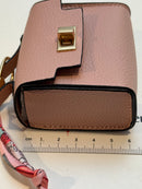Anhänger für Tasche oder Schlüssel Handtasche Candy chic altrosa