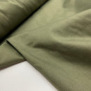 Fibre Mood Baumwolle Twill Stoff denim grün