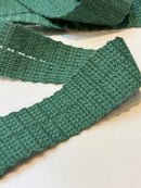 Einfassband Einfaßtresse 28mm tannengrün