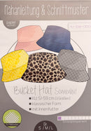 Papierschnittmuster Kibadoo Bucket Hat