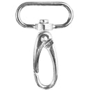 Veno Karabinerhaken 30 mm silber