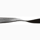 Veno elastisches Band Gummi 20mm silber auf schwarz