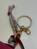 Anhänger für Tasche oder Schlüssel Handtasche Candy chic pink