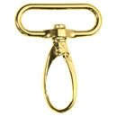 Veno Karabinerhaken 40 mm gold