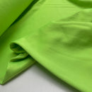 Sweat French Terry Neon grün uni