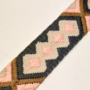 Veno Gurtband rosa beige 38 mm