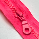 Veno Neon Reißverschluss P60 Meterware inkl. 1 aufgezogenen Schieber neonpink