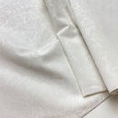 Westfalenstoffe Stoff Baumwolle Kyoto Blumenranke weiss