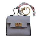 Anhänger für Tasche oder Schlüssel Handtasche Candy chic Flieder