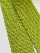 Einfassband Einfaßtresse 28mm apfelgrün