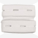 Veno Knopfloch Elastic 20mm weiß