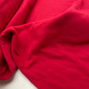 Swafing Fiona Micro-Fleece Stoff rot